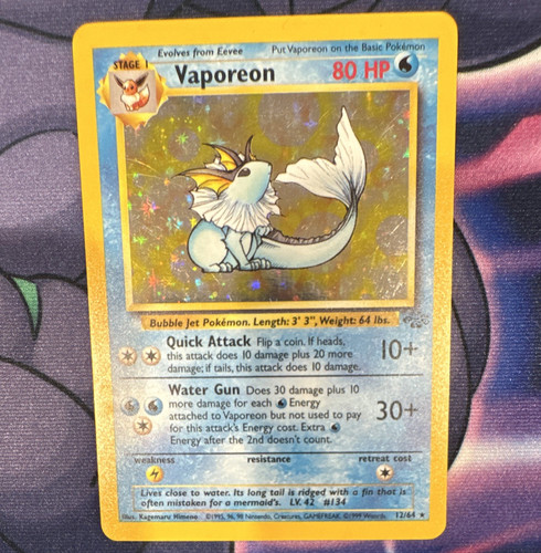 Wizards the coast - coast, vaporeon