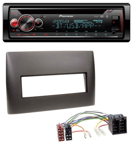 Pioneer mp3 dab bluetooth - mp3, cd