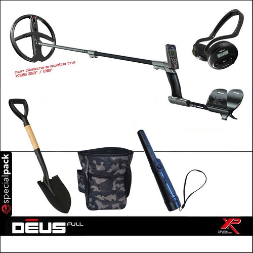 Metal detector deus - detector,