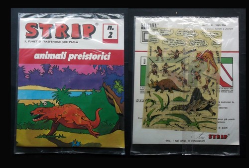 Trasferelli strip vintage da - trasferelli,