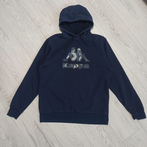 Kappa felpa con cappuccio uomo - kappa,