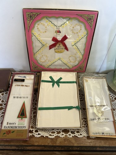 Lotto fazzoletti vintage - , nos