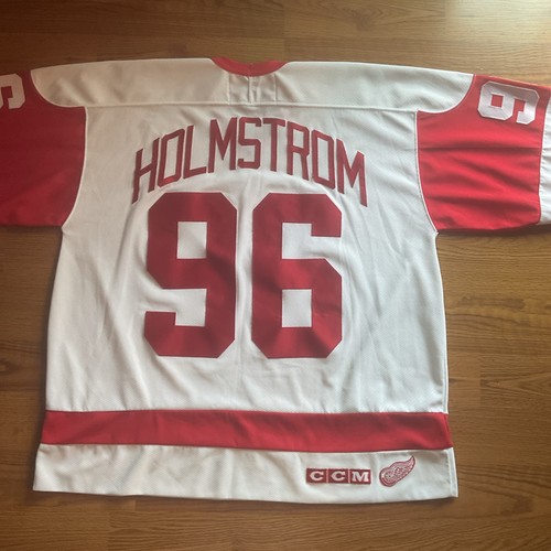 Maglia vintage tomas holmstrom - maglia,