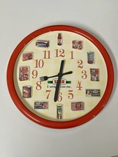 Orologio pubblicitario - pubblicitario,