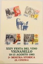 Italia 1993 Cartolina XXIV