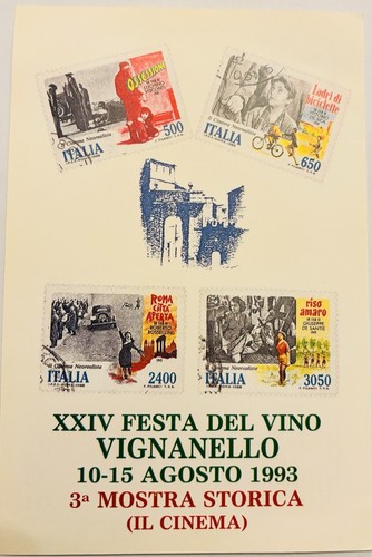 Italia 1993 cartolina xxiv - italia,
