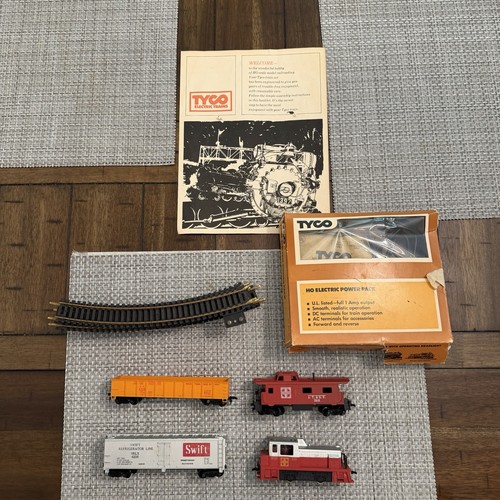 Lotto treno vintage 1971 tyco - 1971,