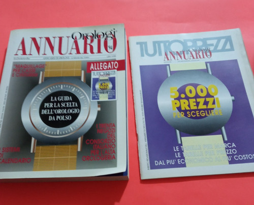 Orologi annuario - orologi,