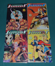 L'ETERNAUTA JUNIOR COMPLETA # 1/2/3/4 Comic Art Novembre 1993/Febbraio 1994