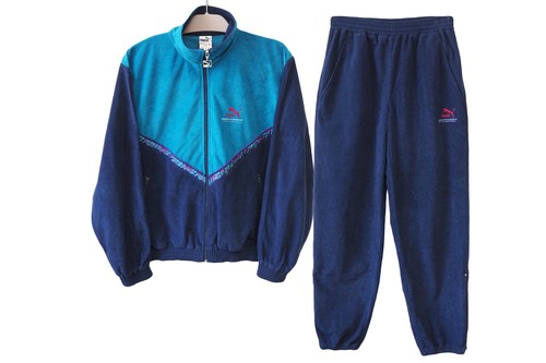 Tuta puma vintage taglia s - puma, xs/s