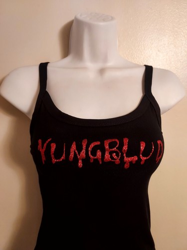 Canotta yungblud crop - yungblud,
