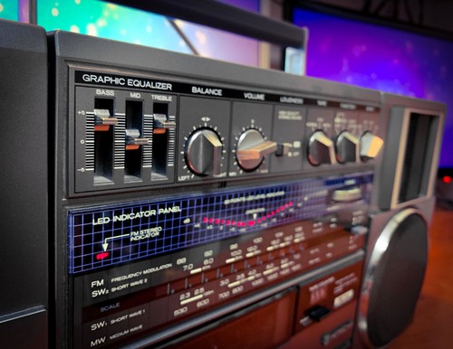 Hitachi boombox rare - hitachi, 🌈rare🌈