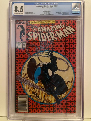 Amazing spider man 300 - spider-man, 1°