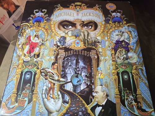 Michael jackson dangerous x - jackson,