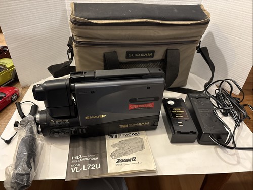 Sharp l72u twin - vl-l72u, cam