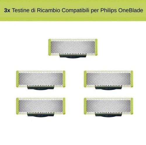 3pz lame lamette ricambio - lamette, di
