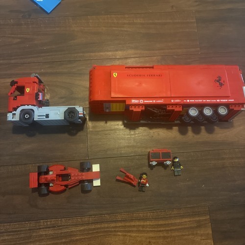 Lego ferrari camion 8654 - ferrari,