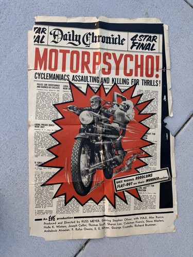 Poster teatrale originale - , anni