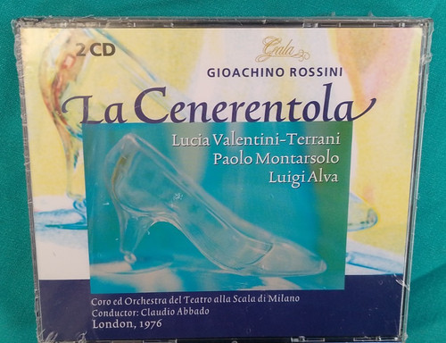 Cofanetto gioacchino - cd,
