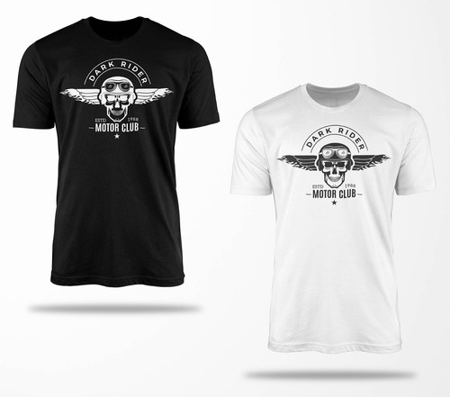 Shirt biker b0092 - t-shirt,