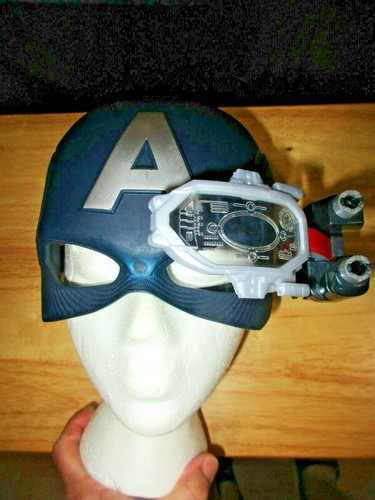 Elmetto visione marvel - elmetto,