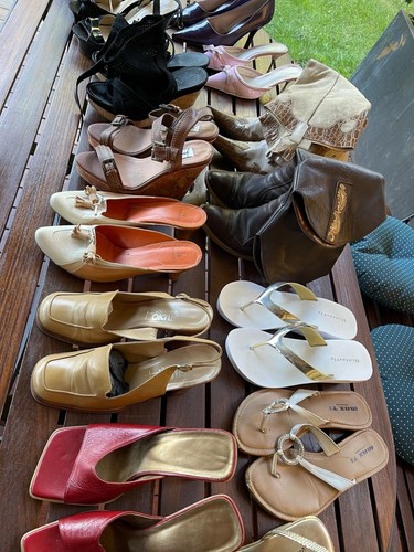 Scarpe donna eleganti usate - scarpe, 38