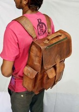 Borsa in pelle capra zaino