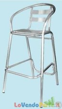 SGABELLO CON BRACCIOLI BAR