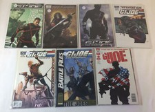 GI JOE comics ~ 7 FULL SETS ~ Rise Of Cobra,Retaliation,Infestation,Future Noir+