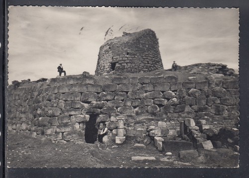 Cartolina nuraghi antine - nuraghi, s.