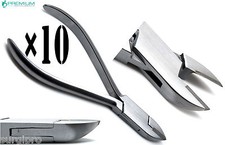 10x Pin Legatura Filo Taglierina Punta TC Pinze Scatola Giunto Ortodonzia Dentale
