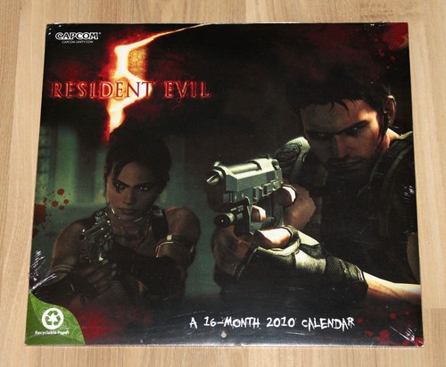 Calendario resident evil - calendario, 5