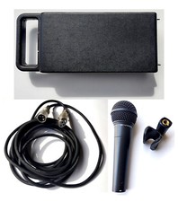 Behringer XM8500 Ultravoice Microfono Cavo 5 m e Custodia /Box