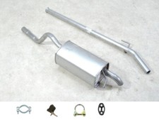 Kit Scarico Nuovo per Renault