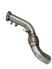Downpipe scarico turbo DPF