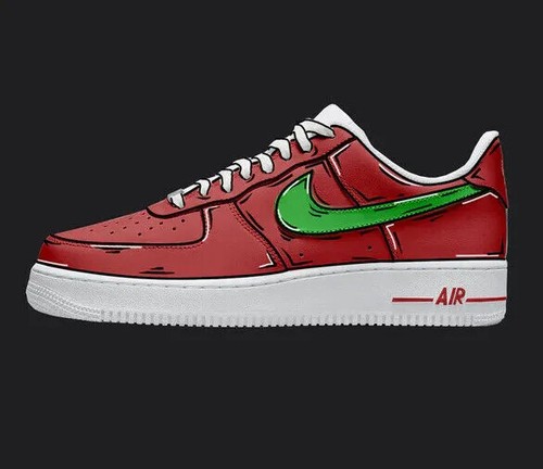 Scarpe bianche personalizzate