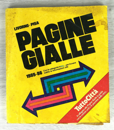 Pagine gialle livorno pisa - pagine, livorno/