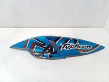 Carena posteriore SX per