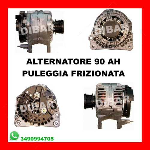 Alternatore 90ah skoda octavia - alternatore,