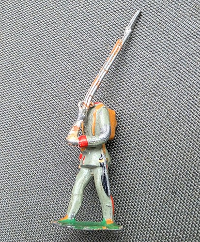 Antiker blei zinnsoldat - antiker, blei-