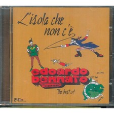 Edoardo Bennato CD L'Isola Che