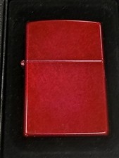 ZIPPO 2007 CANDY APPLE