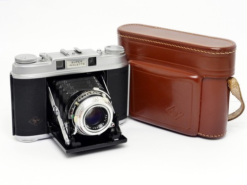 Agfa super isolette con - super,