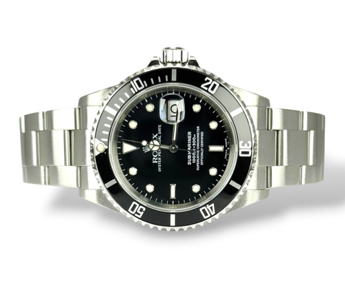 Rolex submariner date 16610 - rolex,