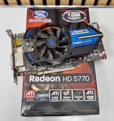 Sapphire ati radeon 5770 - ati,