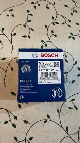 Filtro carburante bosch n2533 - carburante,