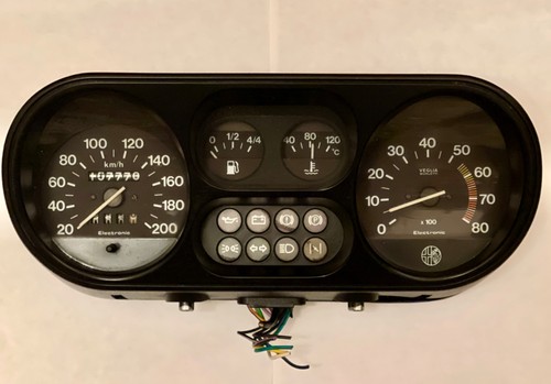 Cruscotto tachimetro quadro