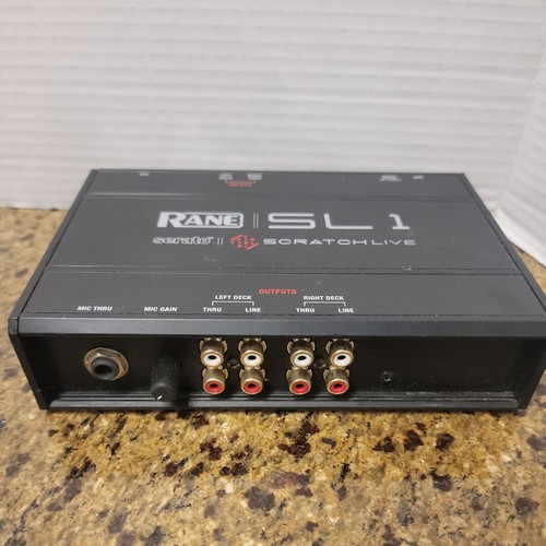 Rane scratch live sl1 - scratch,