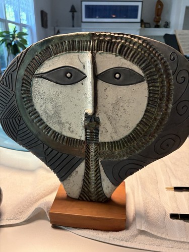 Scultura figura astratta - , in