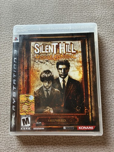 Silent hill homecoming ps3 - homecoming,